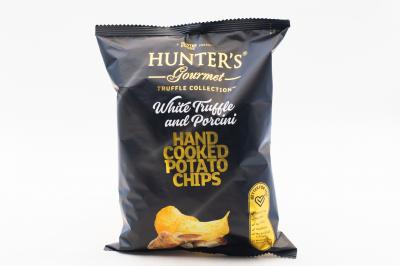 Чипсы Hunter`s Gourme со вкусом белого трюфеля и белых грибов 125г