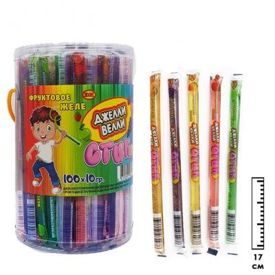 Фруктовое желе Джелли Велли Стик (Китай) 10г