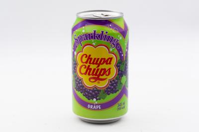 Напиток Chupa Chups Sparkling Grape 0.345л