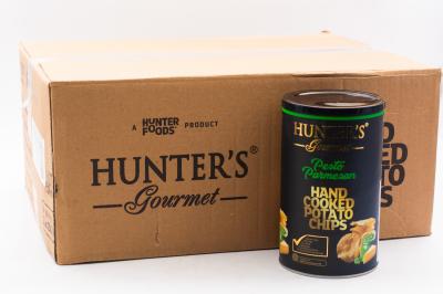 Чипсы Hunter`s Gourmet Песто Пармезан 150 гр