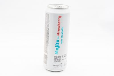 Газированный напиток Love is Мохито Клубника 450 гр