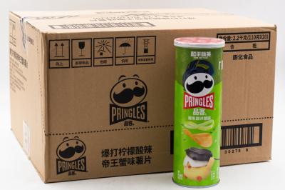 Чипсы Pringles со вкусом сметаны и лука 110 гр