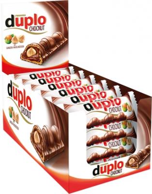 Шоколадный батончик DUPLO CHOCNUT 26 грамм