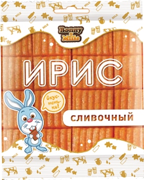 Ирис тираженный Bonny Mille сливочный 100 гр
