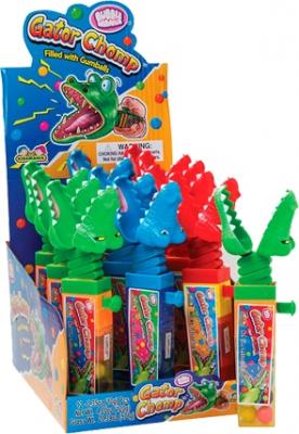 Леденец Kidsmania Gator Chomp Candy 17 грамм