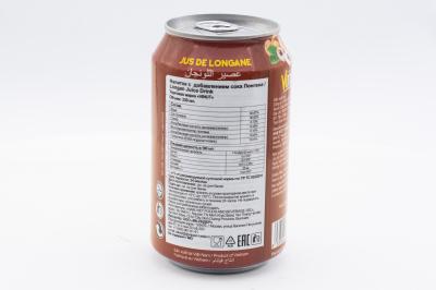 Напиток сокосодержащий Vinut с соком лонгана 330мл