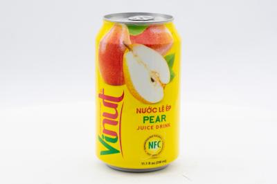 Напиток сокосодержащий Vinut с соком груши 330мл