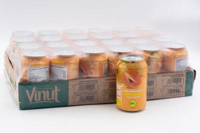 Напиток сокосодержащий Vinut с соком Саподиллы 330мл