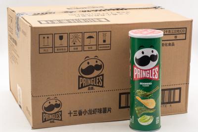 Чипсы Pringles со вкусом морской капусты 110г Китай