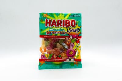 Мармелад жевательный Haribo Кислый микс 160 гр