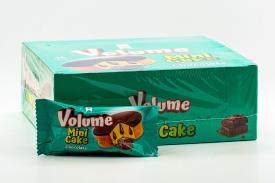 Кекс Volume Mini в какао глазури с шоколадным соусом 16 гр