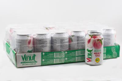 Напиток сокосодержащий Vinut с соком персика 330мл