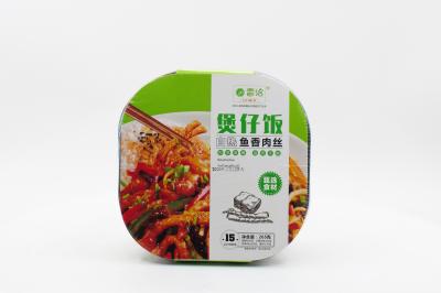 Рис саморазогревающийся LeiQia со свининой в рыбном соусе 265 г