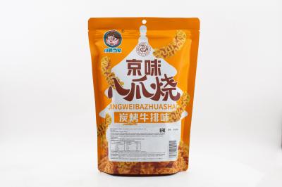 Чипсы Дандзя со вкусом стейка на углях 188 гр