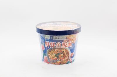 Лапша быстрого приготовления LeiQia со вкусом креветки 112 г