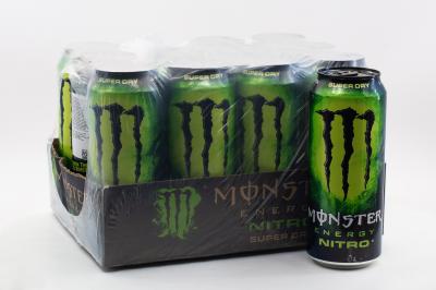 Напиток б/а газ. Энергетический Monster Nitro 500мл