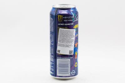 Напиток б/а газ. Энергетический Monster Hamilton Zero 500мл