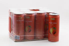 Напиток б/а негаз. Базгейн с кусочками Алоэ Вера и соком Алоэ Вера "Манго" 240мл