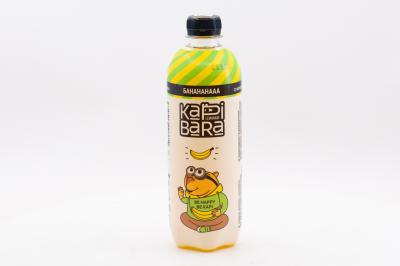 Напиток б/а газ. Бочкари Капибара Банана 500мл