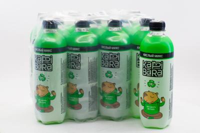 Напиток б/а газ. Бочкари Капибара Кислый микс 500мл