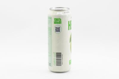 Напиток безалкогольный газированный HERSCHI Green Apple со вкусом Яблока 450мл ж/б