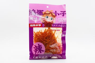 Соевое мясо Daodanxiaozi Острые соломки (фиолетовые) 72г