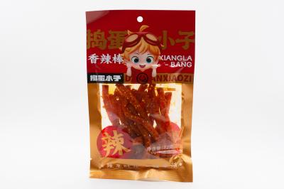 Соевое мясо Daodanxiaozi Острые палочки (красные) 72г