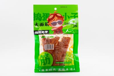 Соевое мясо Daodanxiaozi Острые палочки большие (зеленые) 72г