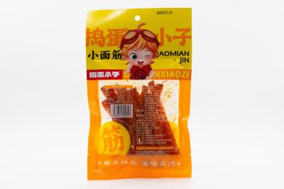 Соевое мясо Daodanxiaozi Острые палочки маленькие (желтые) 72г