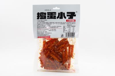 Соевое мясо Daodanxiaozi Острые и пряные палочки (красные) 102г