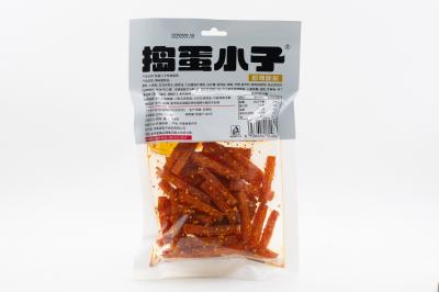 Соевое мясо Daodanxiaozi Острые палочки Глютен (желтые) 102г