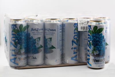 Холодный чай Arizona Blueberry White Tea (Аризона Белый чай с черникой) 650мл