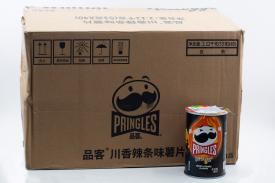 Чипсы Pringles со вкусом острых специй по-сычуаньски (Китай) 53г