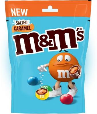 Шоколадное драже M&Ms Salted Caramel 109 гр