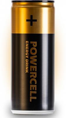 Напиток энергетический Powercell Original 0.25л