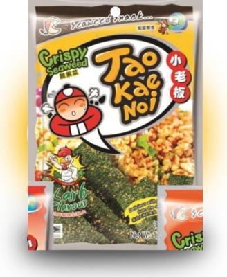 TAO KAE NOI Crispy Seaweed Chicken Larb Flavour Куриный ларб 32 грамма