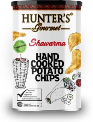 Чипсы Hunter`s Gourmet Шаверма 150 гр